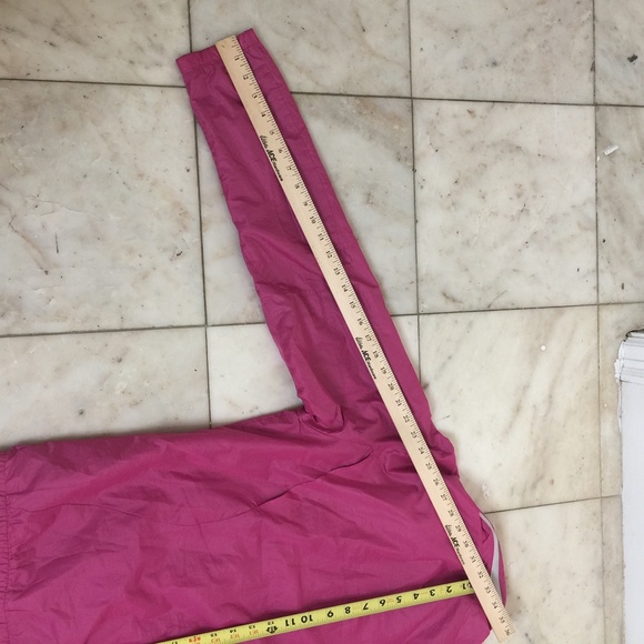 Koppen Womens Sz/L Pink Windbreaker/Rainjacket - Picture 6 of 6